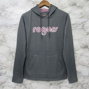Rogers Pinnacle Pullover Hoodie Gray | Tulip Outdoors Size Small